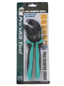 คีมย้ำสายพร้อม DIE 12-22AWG CP-371A