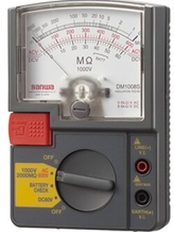 DM1008S SANWA Single test voltage range