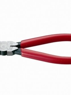 Keiba คีมปากเฉียง ด้ามดำ N-206-6 Made In Japan