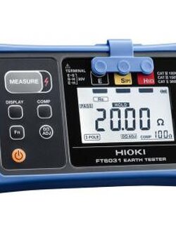 HIOKI-FT6031-03 EARTH TESTER กันน้ำ กันฝุ่น ระดับ IP67
