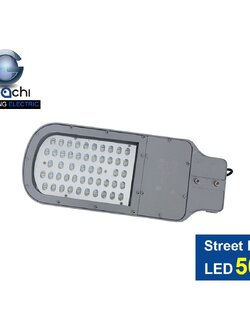 IWC-STR-50W ไฟถนน แสงขาวและแสงวอร์มไวท์