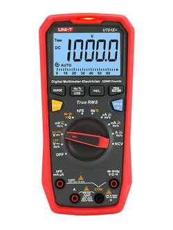 UNI-T UT61E+ 1000Vดิจิตอลมัลติมิเตอร์มีจอแสดงผล
