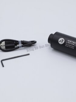 BB Tracer Unit ยี่ห้อ Acctech รุ่น LighterC (ที่เก็บเสียงสำหรับยิงลูกเรืองแสง)