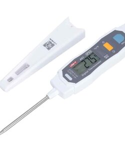 UNI-T A61 เครื่องวัดอุณหภูมิแบบจิ้ม วัดอุณหภูมิอาหาร ที่วัดอุณหภูมิอาหาร