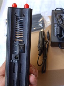 ตัดสัญญาณมือถือ wifi gps jammer ทุกระบบ 8 เสา.