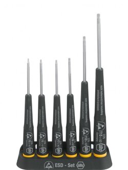 Wiha 278ESDK6 Schraubendreher Set Precision ESD