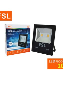 สปอร์ตไลท์ FSL-SPL-100W แสงขาวและแสงวอร์มไวท์