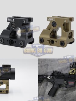 ขาจับดอท Unity Fast สำหรับดอท MRO (Unity Fast MRO) (Miniature Rifle Optic)