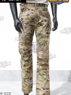 กางเกงขายาว Sector Seven รุ่น IX9C (ผ้าตาราง) (ผ้าบาง)