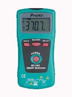 ดิจิตอลมัลติมิเตอร์Pro's Kit MT-1503 (Smart Multimeter)