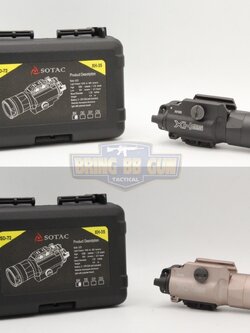 ไฟฉายติดปืนสั้น ยี่ห้อ Surefire รุ่น XH35