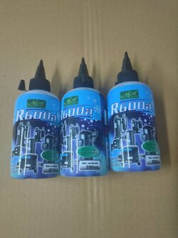 0001036 น้ำมัน น้ำมันคอม R600a สำหรับ ตู้แช่ และ ตู้เย็น 200 ml.(จำนวน 1 ขวด)