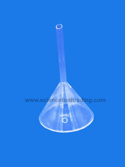กรวยแก้ว ศก. 75 มม. SCI