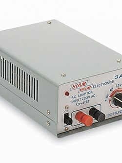 อะแดปเตอร์(ADAPTOR) SIAMNEONLINE AD-3123 3A/4.5-12Vพิเศษ