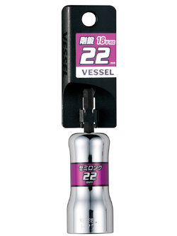 VESSEL บ็อกหกเหลี่ยม Semi-Long SL202290 (A/F 22 x 90)