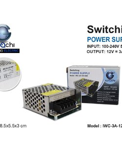 หม้อแปลง IWC-3A-12V-36W