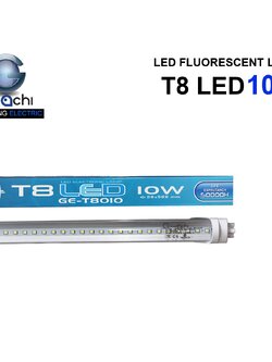 หลอดนีออน IWC-LED-T8-10W แสงขาวและวอร์มไวท์