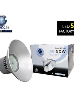 IWC-HIB-LED-50W ไฮเบย์ แสงขาวและแสงวอร์มไวท์