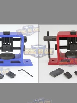 เครื่องถอดศูนย์ปืนสั้น (อุปกรณ์ถอดศูนย์ปืนสั้น) Universal Handgun Side Pusher Size : L