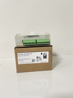 Delta PLC Modules DVP06XA-S Analog Input/Output
