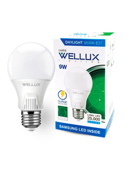 WELLUX LED MOTION SENSOR 9W เดย์ไลท์