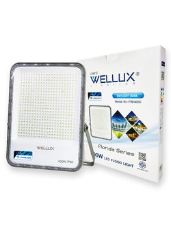 WELLUX LED FLOODLIGHT 400W FLORIDA SERIES โคมฟลัดไลท์