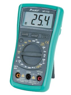 MT-1132 ดิจิตอลมิเตอร์ 3 1/2 MT-1132 PRO'S KIT