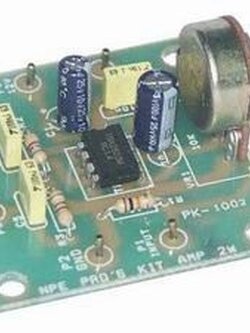 NPE Kit Amp 2W PK-1002 ไม่ลงปริ้นท์