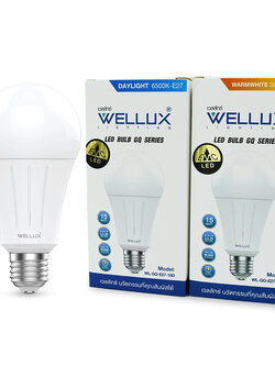 WELLUX หลอด LED BULB GQ SERIES เดย์ไลท์/วอร์มไวท์