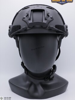 หมวก Fast (หมวกฟาส) (Fast Helmet PJ type) รุ่น Standard-pound holes