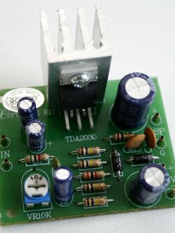 FA604 POWER AMP IC 8W MONO