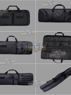 กระเป๋าใส่ปืนยาว M4 รุ่น ทรงสี่เหลี่ยม ความยาว 25"