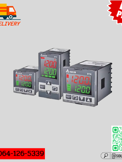Delta Temperature Controller DTK4848R02 (Relay 250 V)