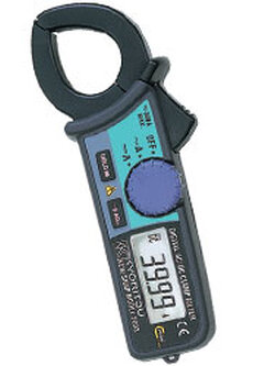 kyoritsu 2033 วัดกระแสได้ถึง 300A มีความละเอียดถึง 0.01A ทั้ง AC และ DC