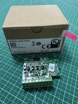 Delta EME-PG01 Encoder Feedback Card