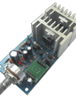 FUTUREKIT MXA-089 ควบคุมความเร็วมอเตอร์ DC 30 แอมป์ พร้อม Soft Start