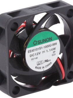 พัดลม SUNON EE40101S1-0000-999 12V 1.5