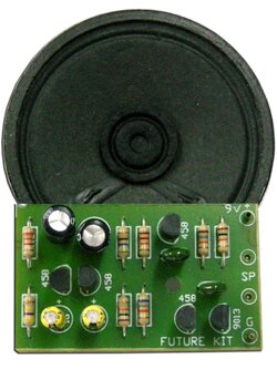 FK245 LIGHT ACTIVATED ALARM