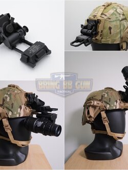 ขาจับกล้องไนท์วิชั่น Wildcox (ขาจับกล้องไนท์วิชั่น แบบอลูมิเนียม) (L4G24 NVG Mount) (Night Vision Goggle Mount)