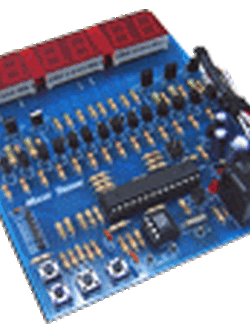 FUTUREKIT MXA-073 นาฬิกาจับเวลาขึ้นลง เพื่อการแข่งขันและอุณหภูมิ 6 หลัก