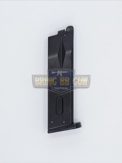 แม็กกาซีนปืนสั้นอัดแก๊ส ยี่ห้อ We รุ่น บาเรสต้า (M92,M9A1)