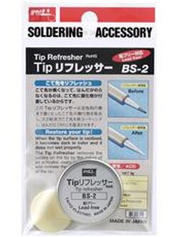 ทำความสะอาดปลายหัวแร้ง-GOOT TIP REFRESHER 9g.BS-2