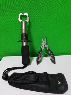 กริปเปอร์จับปลา คีมปลดเบ็ด Gripper fishing