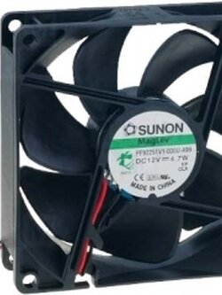 พัดลม SUNON PF92251V1-0000-A99 12V 3.5นิ้ว