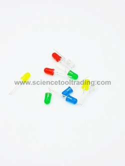 ชุดหลอดไฟ LED 5มม. 5 สีๆละ 5 หลอด