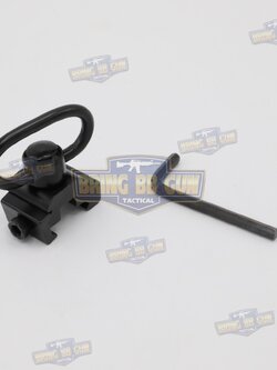 ชุดแป้นหูกวิน + หูกวิน (ชุดหูกวินปลดไว + ราง)