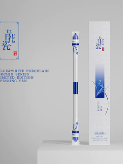 ปากกาควง Porcelain Orchid Element Limited Edition โดย Mr.Nope