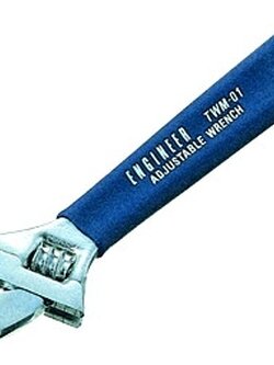 ENGINEER ประแจเลื่อน TWM-01