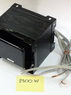 หม้อแปลง แปลงไฟจาก 220v เป็น 110V ขนาด 2500w