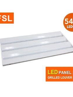 โคมทีบาร์ฝังฝ้า FSL-T-BAR-600x1200m แสงขาวและแสงวอร์มไวท์